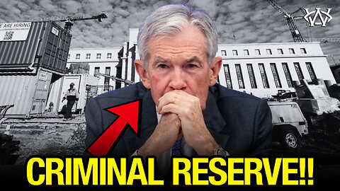 Federal Reserve TARGETED in CRIMINAL Investigation!!