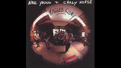 Neil Young + Crazy Horse - Ragged Glory (USA) 1990 CD