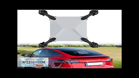 Sturdy Car Mount for Starlink Mini Starlink Mini Sunroof Suction Cup Mount Review