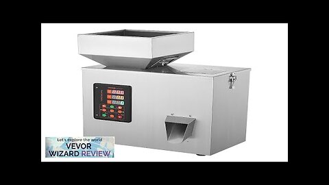 VEVOR Powder Filling Machine 0.002-0.22lbs/1-100g Automatic Intelligent Particle Weighing Review