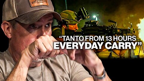 What Does "Tanto" from the Movie 13 Hours Carry Every Day?