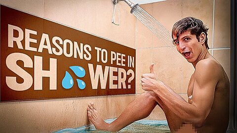 Why you should PEE in the Shower