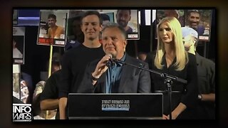 Crowd Of Israelis BOO Netanyahu When US Envoy To The Middle East, Steve Witkoff, Mentions His Name