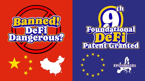 Is This Tech TOO DECENTRALIZED? EU Patent Granted!