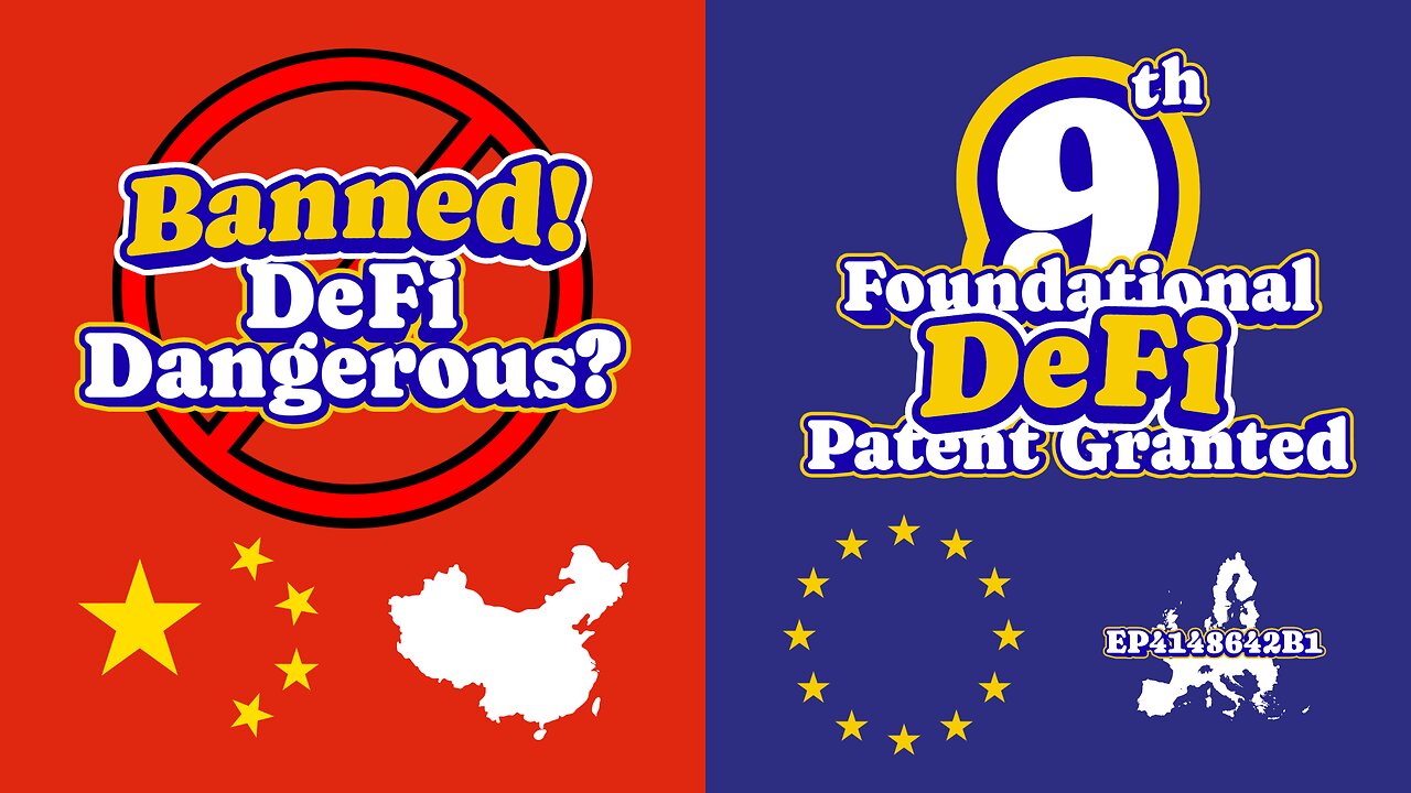 Is This Tech TOO DECENTRALIZED? EU Patent Granted!