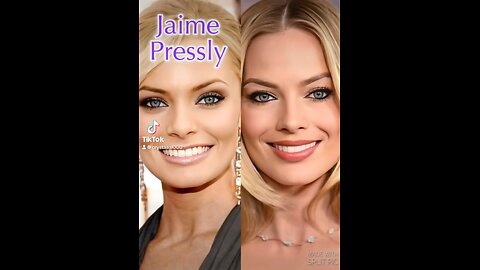 Jaime Pressly is Margot Robbie