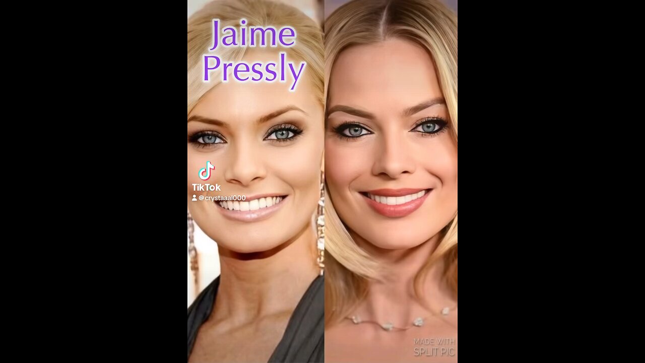 Jaime Pressly is Margot Robbie