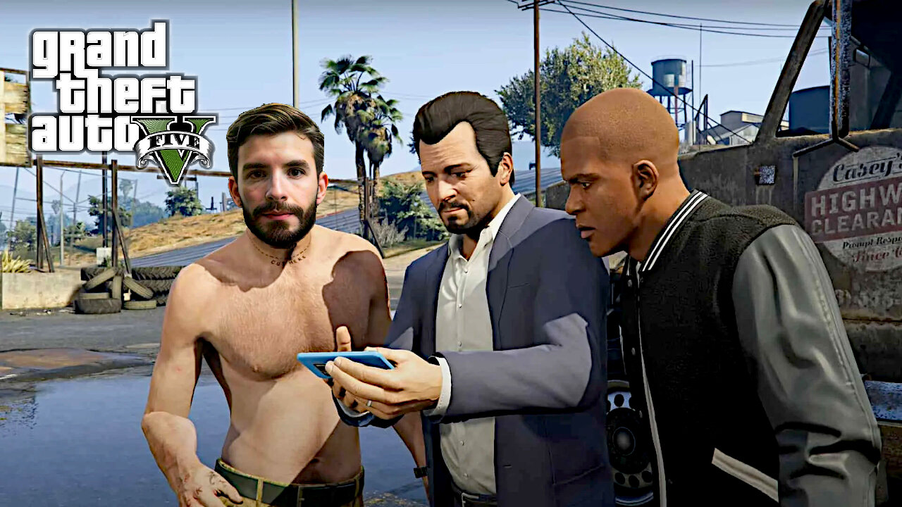 GTAV | Ep.4 (Finished) DBD Time