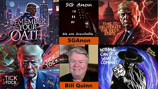 SGAnon - Trump Q Comms Accelerate - Conspiracy No More