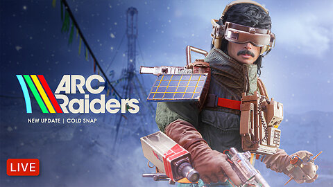 🔴LIVE - DR DISRESPECT - ARC RAIDERS - SKILL TREE EXPERT