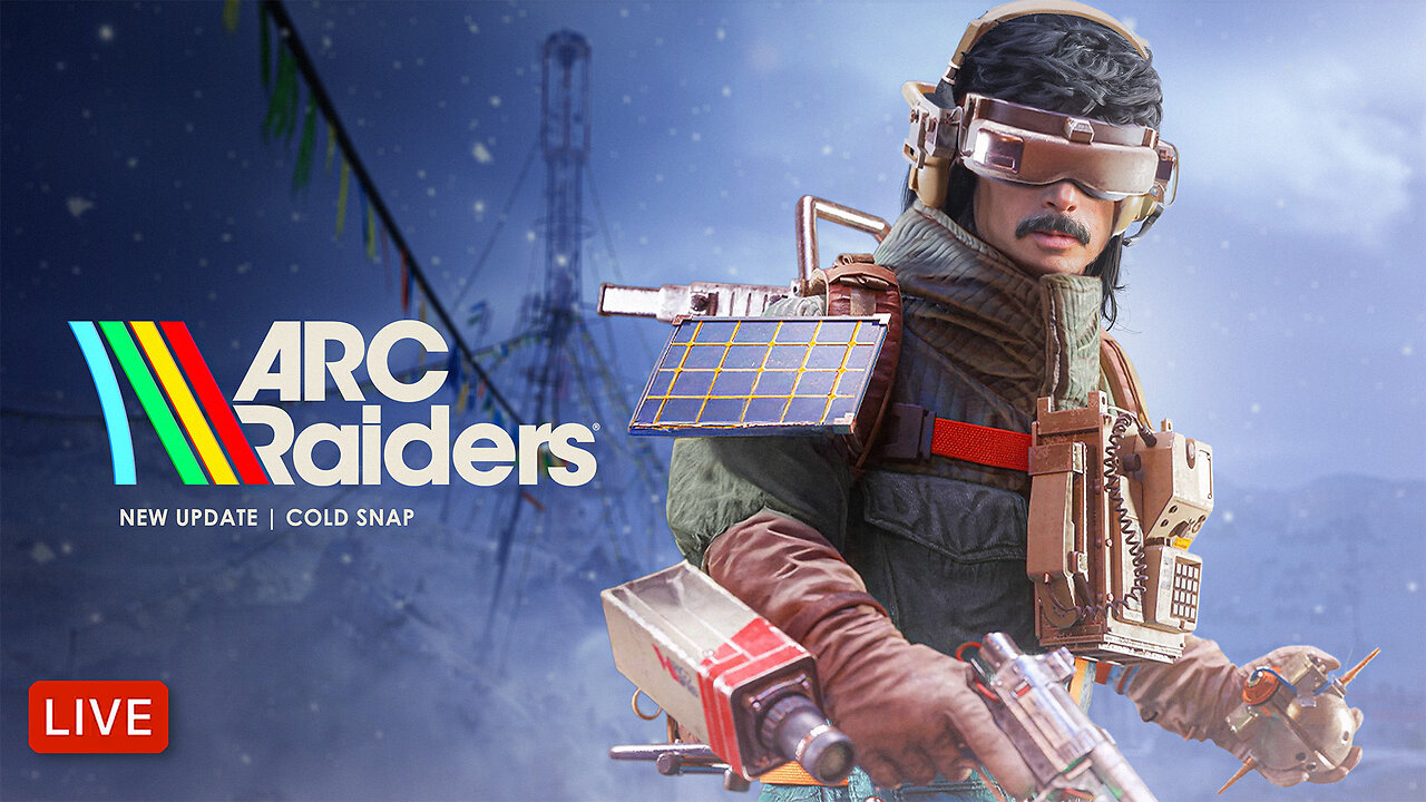🔴LIVE - DR DISRESPECT - ARC RAIDERS - SKILL TREE EXPERT