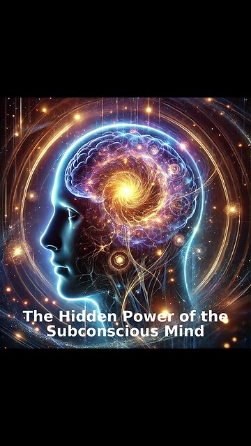The Hidden Power of the Subconscious Mind #short