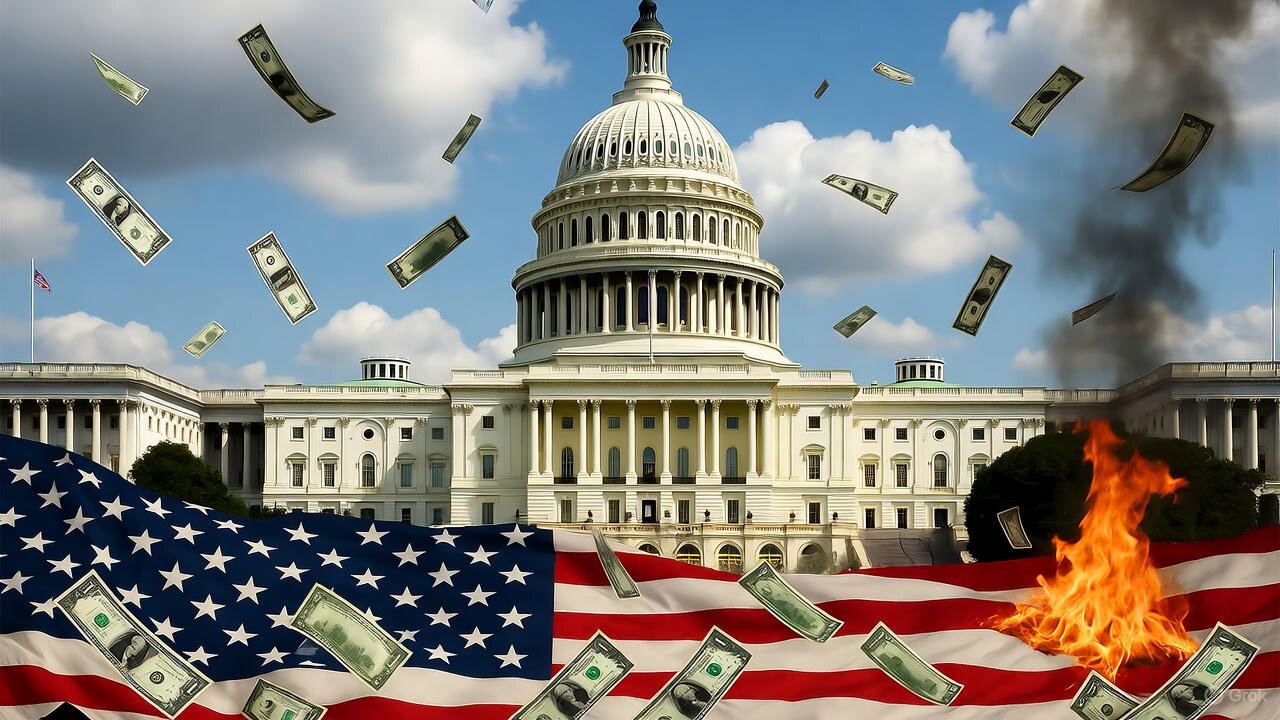 Shutdown 2025: When Washington’s Promises Run Out of Ink