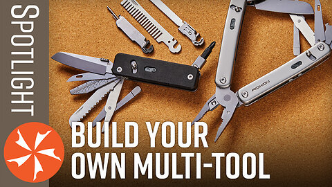 Build Your Own Multi-Tool: ROXON Flex Series Overview