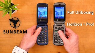 Sunbeam Wireless F1 Horizon AND F1 Pro UNBOXING! // Eagle + Juniper Models Unboxed