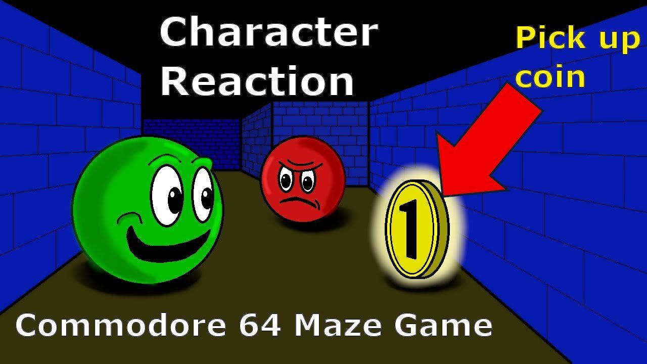 Commodore Tutorials - Collisione tra sprite e personaggi: cosa succede adesso?