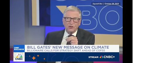 BILL GATES NEW CLIMATE MESSAGE