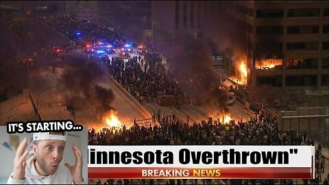 MOBS BREACH Minnesota’s Capital… 'NO ESCAPE' for TIM WALZ