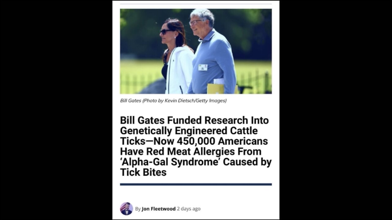 Man dies after a Tick bite triggers a 'rare' Meat Allergy