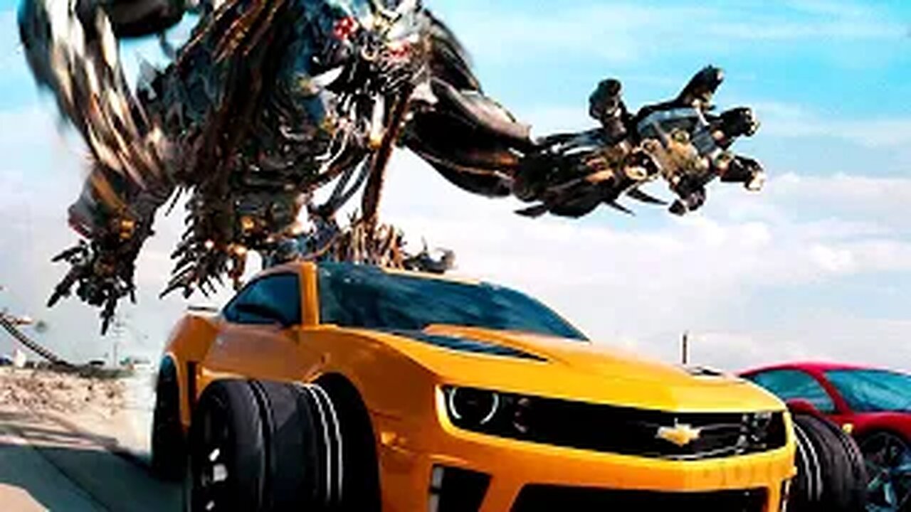 Transformers Trilogy: All the Best Action Scenes from the Original Transformers Trilogy