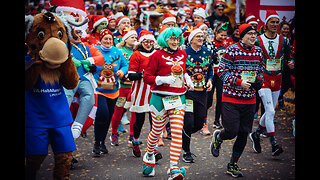 LIVE aus Leverkusen: "Ugly Christmas Sweater Run"