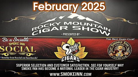 Smoke Inn Cigars - February 2025 Cigar of the Month Club