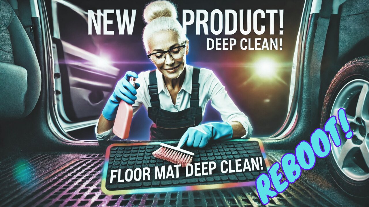 Cleaning Floor mats with Flex Products | REBOOT