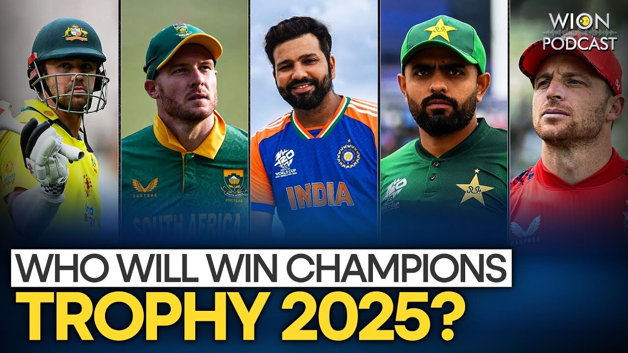 Who Will Win Champions Trophy 2025? | WION Podcast | Sports News