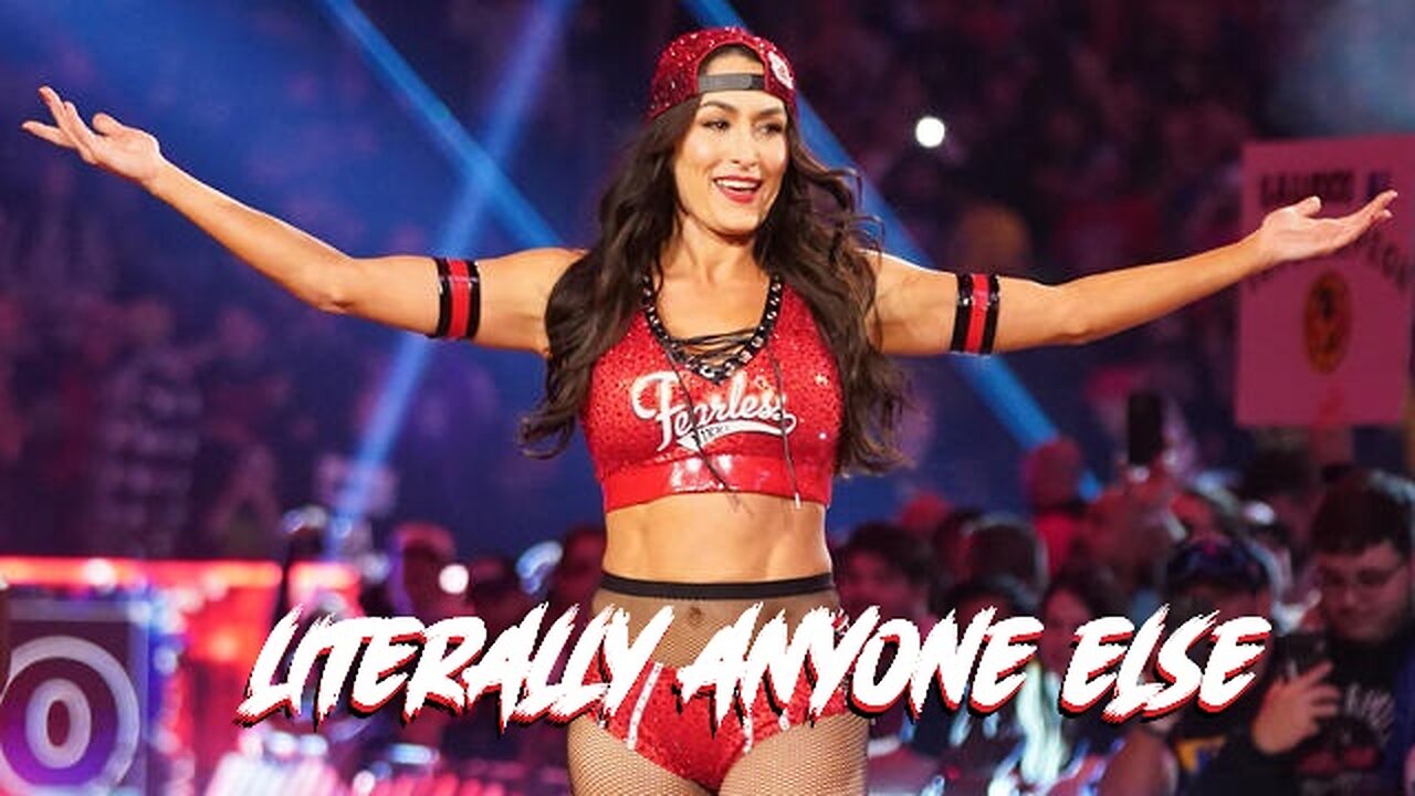 Is NIKKI BELLA The Worst #30 In ROYAL RUMBLE History? (Clip from ROYAL RUMBLE 2025 : INTO SOMEWHERE)