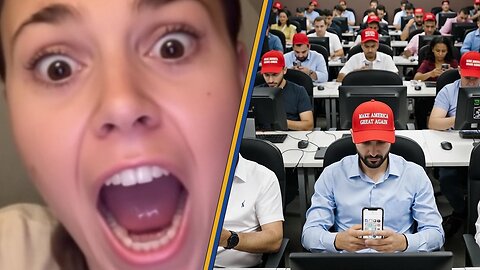 Tim Walz CRINGE Daughter Claims Right Wing Bots Are After Her? | Drew Hernandez