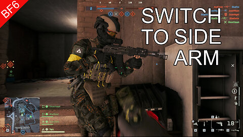 Switch to side arm or die!