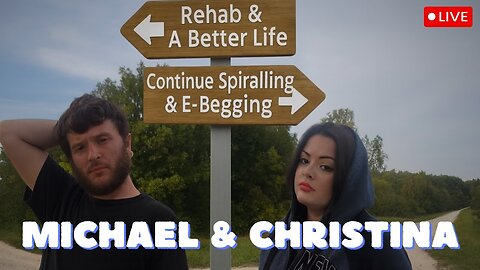 Michael Highlure & Christina Fighting, Begging For Handouts While Mastering The Art Of Lazy Leeching