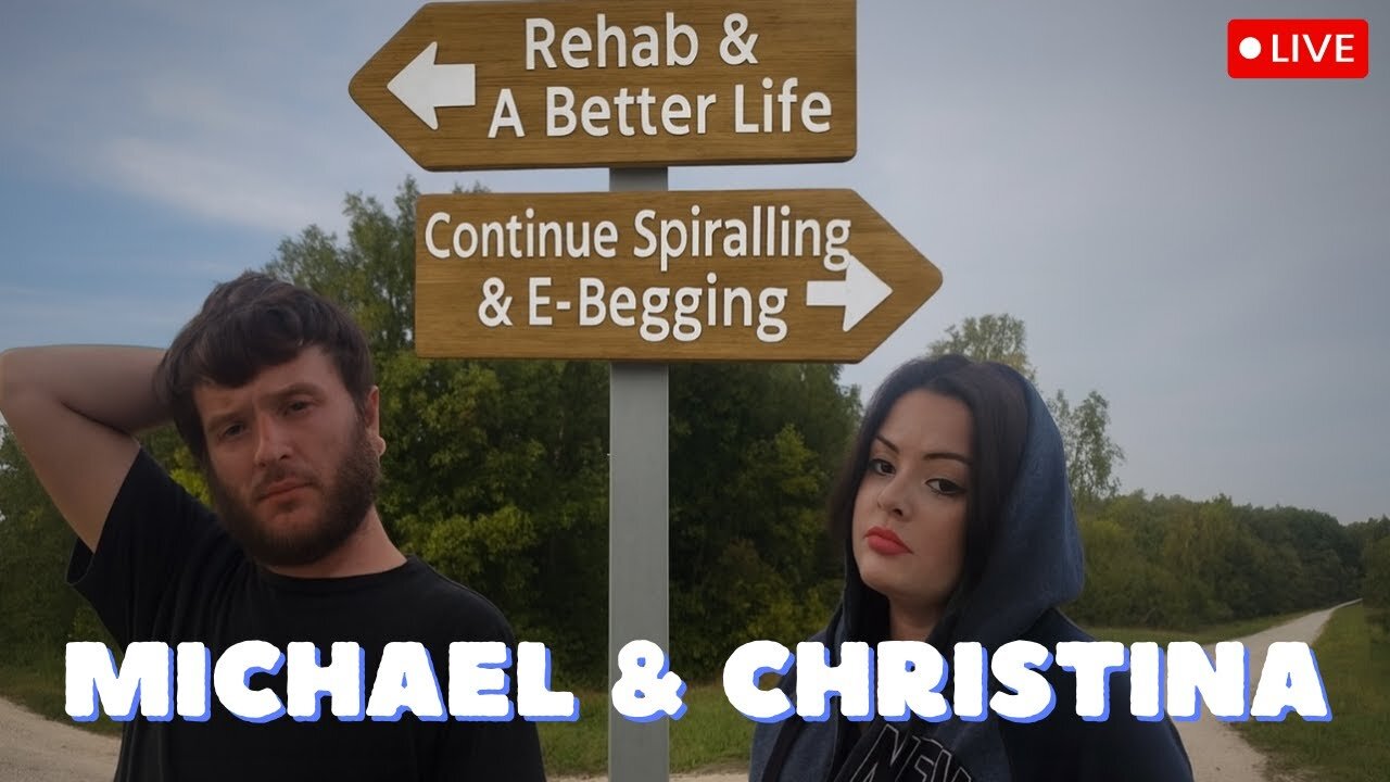 Michael Highlure & Christina Fighting, Begging For Handouts While Mastering The Art Of Lazy Leeching
