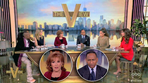 Stephen A Smith Schools Joe Behar On The Mistakes and Absurd Strategy Of The Left