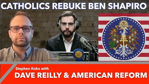 Ben Shapiro Is Not a Friend Of Catholics: Christ Is the Future of Conservatism