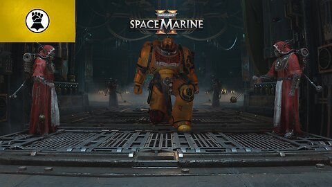 Space Marine 2 40K Imperial Fists cool gameplay