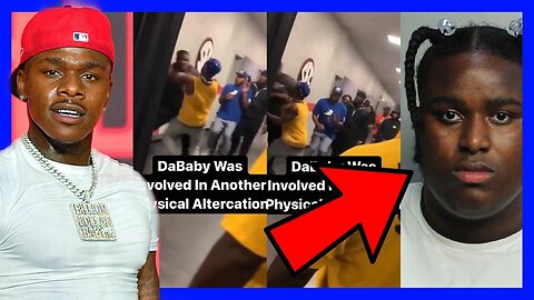DaBaby punches his own artist Wisdom
