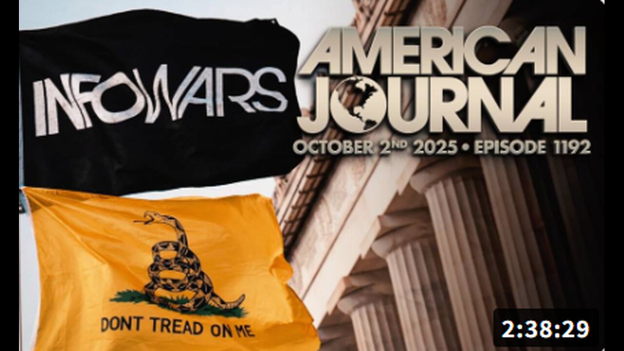 The American Journal: Infowars Shutdown Imminent! Tune In Now For Updates And Breaking News Coverage - FULL SHOW - 10.02.2025