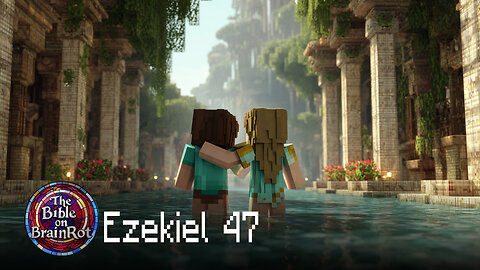 Ezekiel 47 – The River of Life | The Bible on BrainRot