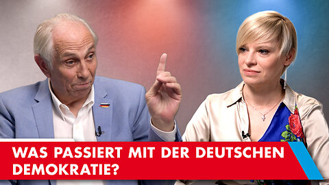 Bleibt Deutschland das Vorbild der Demokratie? - Olga Petersen im Gespräch mit Alexander von Bismarck