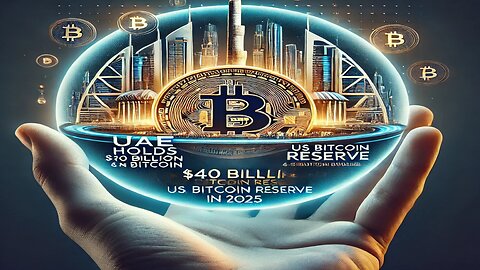 UAE Holds $40 Billion in Bitcoin, Trump’s Push for US Bitcoin Reserve, & Crypto’s Future in 2025