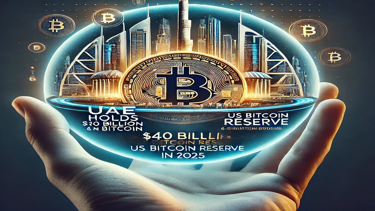 UAE Holds $40 Billion in Bitcoin, Trump’s Push for US Bitcoin Reserve, & Crypto’s Future in 2025