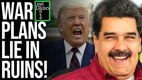 Trump Hits Himself with FIVE Self-Inflicted Venezuela Disasters!