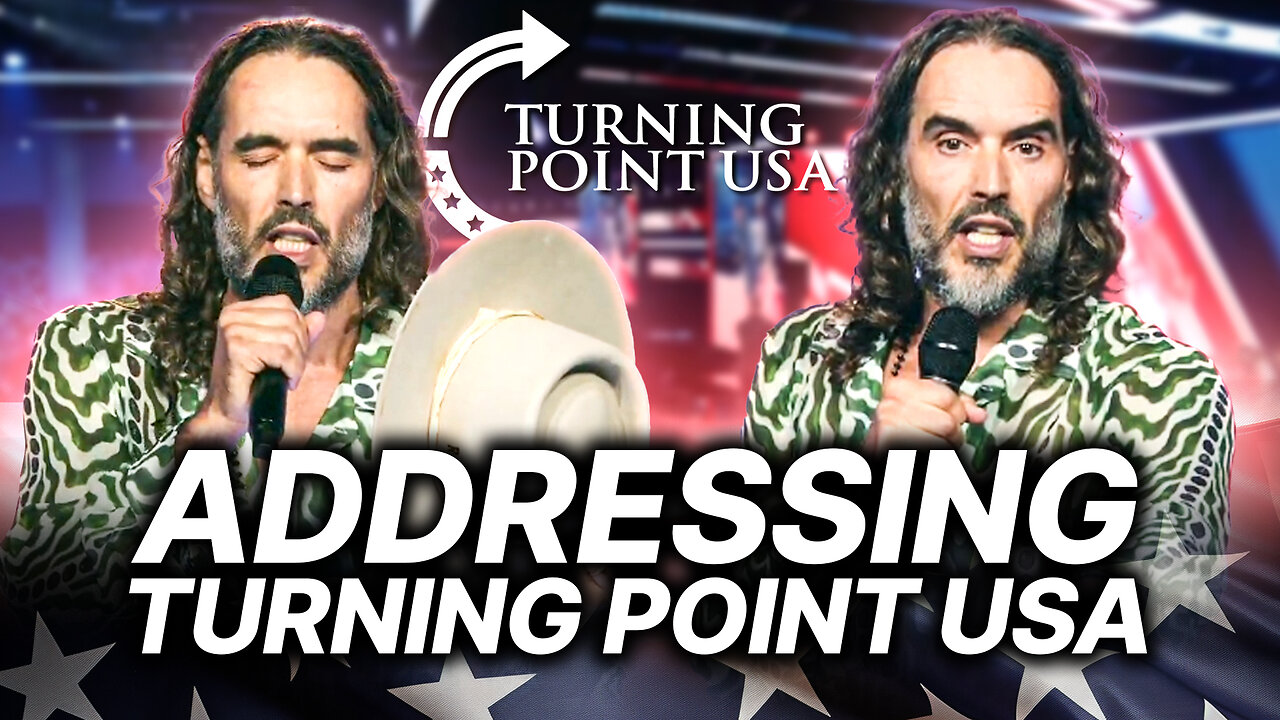 I Spoke At Turning Point USA - FULL SPEECH