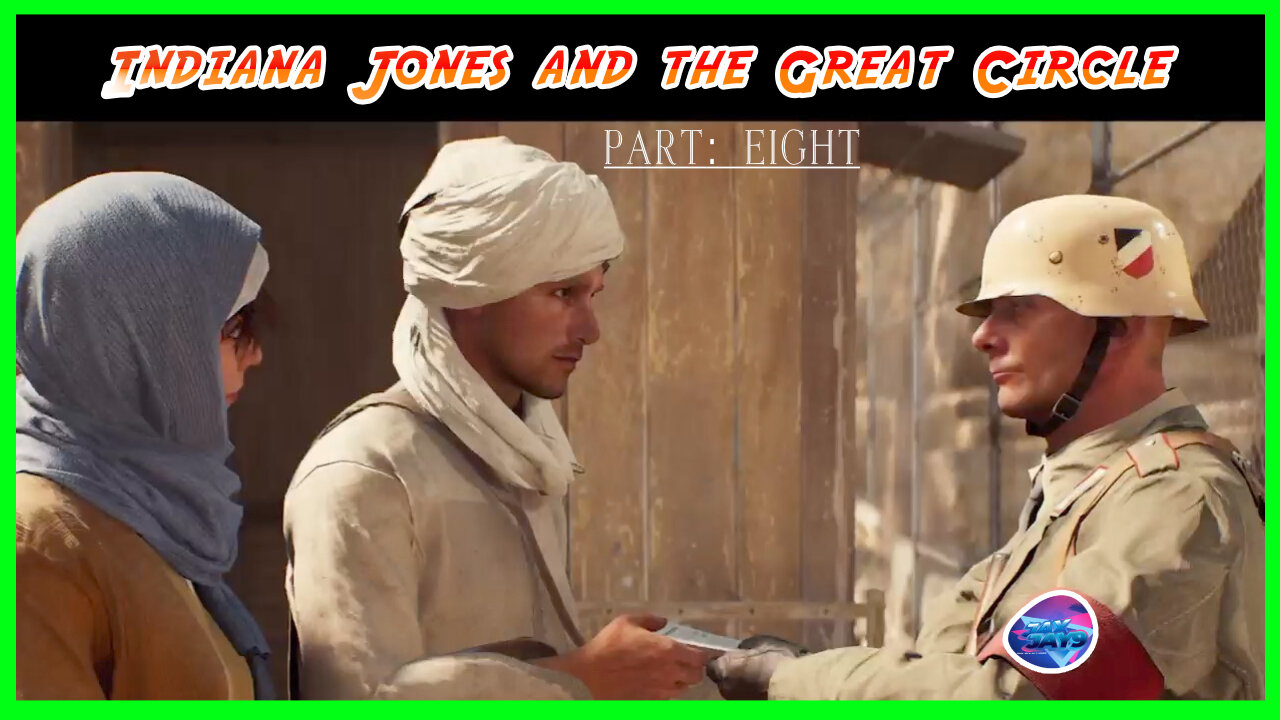 Indiana Jones and the Great Circle (Part 9)