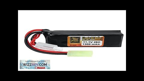 ZOP Power 3S 11.1V 1300mAh 25C LiPo Battery T Plug for RC Review