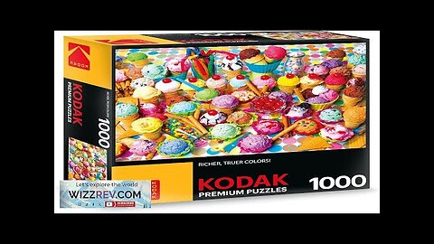 RoseArt Kodak Premium Variety of Colorful Ice Cream 1000 Review