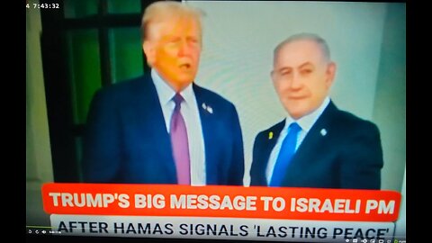 4 OCTOBER - 'GENOCIDE IN GAZA’: Hamas Accepted Trump’s Proposal