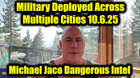10-5-25-AT-1PM-CST-00T-EST #TRUTH. Military Deployed Across Multiple Cities