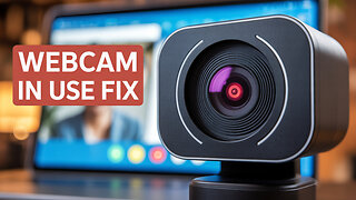 Camera already in use error FIX